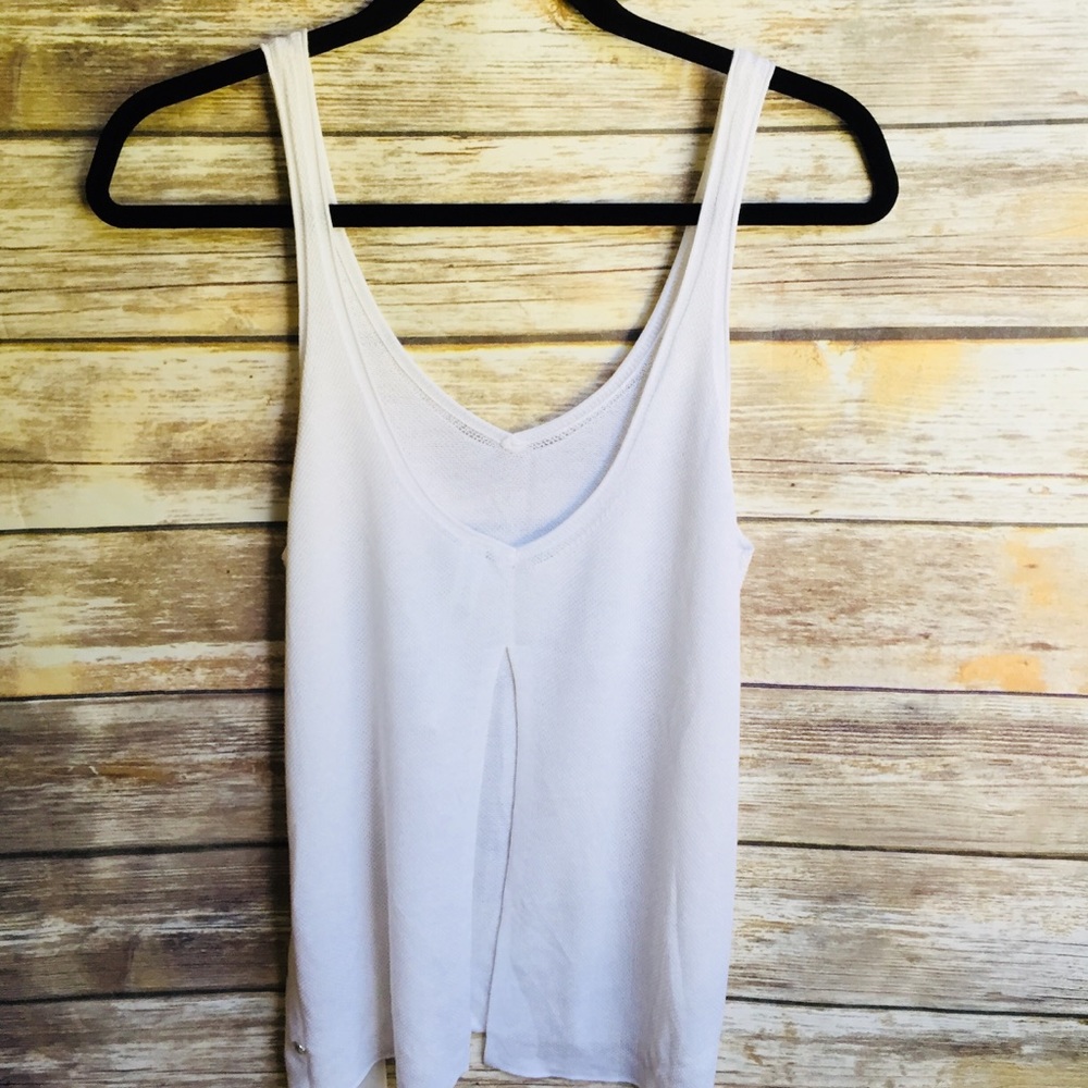 NWT lululemon heart opener knit Cami tank white - Picture 3 of 6